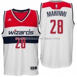 Maillot Washington Wizards Mahinmi Blanc