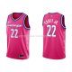 Maillot Washington Wizards Vernon Carey JR. NO 22 Ville 2022-23 Rosa