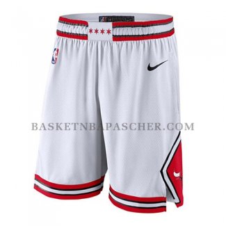 Short Chicago Bulls Association 2018 Blanc