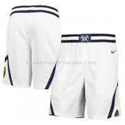 Short Denver Nuggets Association Blanc