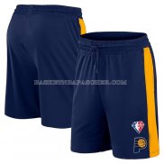 Short Indiana Pacers 75th Anniversary Bleu