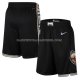 Short Memphis Grizzlies Ville 2022-23 Noir