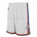 Short Oklahoma City Thunder Blanc