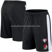 Short Portland Trail Blazers 75th Anniversary Noir