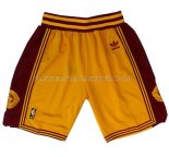 Short Retro Cleveland Cavaliers Jaune