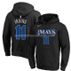 Veste a Capuche Dallas Mavericks Kyrie Irving Ville 2023-24 Noir