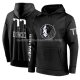 Veste a Capuche Dallas Mavericks Luka Doncic Noir