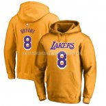 Veste a Capuche Los Angeles Lakers Kobe Bayant Jaune2