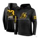 Veste a Capuche Los Angeles Lakers LeBron James Noir