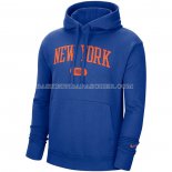 Veste a Capuche New York Knicks Heritage Essential Bleu