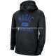 Veste a Capuche Orlando Magic Performance Practice 2021-22 Noir