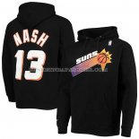 Veste a Capuche Phoenix Suns Steve Nash Noir