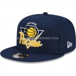 Casquette Indiana Pacers Tip Off 9FIFTY Snapback Bleu