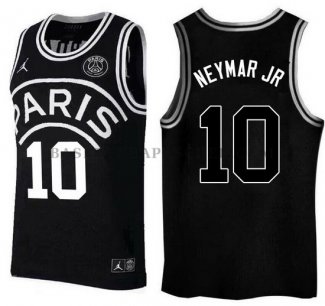 Maillot Aj X Psg Neymar Jr 10 Noir
