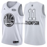 Maillot All Star 2018 Golden State Warriors Klay Thompson Blanc