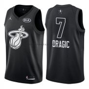 Maillot All Star 2018 Miami Heat Goran Dragic Noir