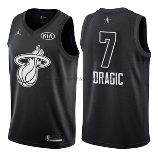 Maillot All Star 2018 Miami Heat Goran Dragic Noir