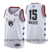 Maillot All Star 2019 Charlotte Hornets Kemba Walker Blanc