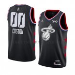 Maillot All Star 2019 Miami Heat Personnalise Noir
