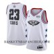 Maillot All Star 2019 New Orleans Pelicans Anthony Davis Blanc