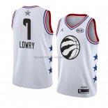 Maillot All Star 2019 Toronto Raptors Kyle Lowry Blanc
