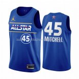 Maillot All Star 2021 Utah Jazz Donovan Mitchell Bleu