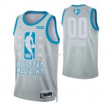 Maillot All Star 2022 Personnalise Gris