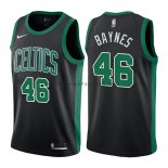 Maillot Boston Celtics Aron Baynes Statehombret 2017-18 Noir