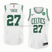 Maillot Boston Celtics Daniel Theis Association 2018 Blanc
