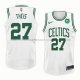 Maillot Boston Celtics Daniel Theis Association 2018 Blanc
