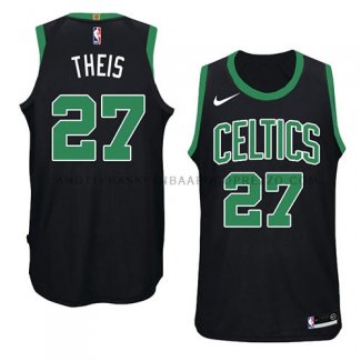 Maillot Boston Celtics Daniel Theis Statement 2018 Noir