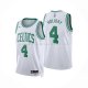 Maillot Boston Celtics Jrue Holiday NO 4 Association 2022-23 Blanc