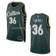 Maillot Boston Celtics Marcus Smart NO 36 Ville 2022-23 Vert