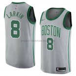 Maillot Boston Celtics Shane Larkin Ville 2018 Gris