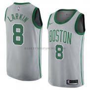 Maillot Boston Celtics Shane Larkin Ville 2018 Gris