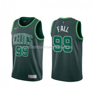 Maillot Boston Celtics Tacko Fall Earned 2020-21 Vert