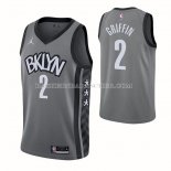 Maillot Brooklyn Nets Blake Griffin NO 2 Statement 2021 Gris Maillot Brooklyn Nets Blake Griffin NO 2 Statement 2021 Gris