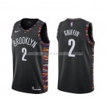 Maillot Brooklyn Nets Blake Griffin Ville Noir Maillot Brooklyn Nets Blake Griffin Ville Noir