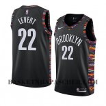 Maillot Brooklyn Nets Caris Levert Ciudad 2018-19 Noir