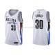 Maillot Brooklyn Nets Seth Curry NO 30 Ville 2022-23 Blanc
