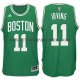 Maillot Boston Celtics Irving Blanc Vert