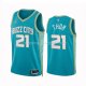 Maillot Charlotte Hornets Jt Thor NO 21 Ville 2023-24 Vert