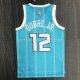 Maillot Charlotte Hornets Kelly Oubre JR. NO 12 Ville 2021-22 Bleu