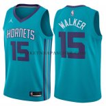 Maillot Charlotte Hornets Kemba Walker Icon 2017-18 Vert