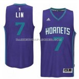 Maillot Charlotte HorBrooklyn Nets Lin Purpura