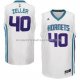 Maillot Charlotte HorBrooklyn Nets Zeller Blanc
