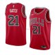 Maillot Chicago Bulls Kaiser Gates Icon 2018 Rouge
