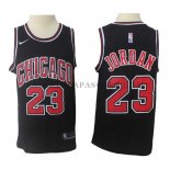Maillot Chicago Bulls Michael Jordan Nike 23 Noir
