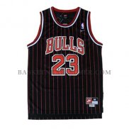 Maillot Chicago Bulls Michael Jordan Retro 1995-96 Noir