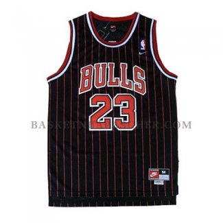 Maillot Chicago Bulls Michael Jordan Retro 1995-96 Noir